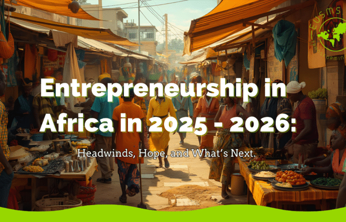 Energetic African Marketplace YouTube Banner