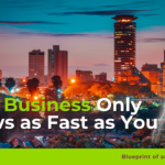 Indigo Blueprint Entrepreneur Silhouette